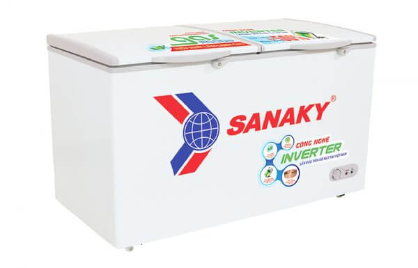 Tủ đông inverter Sanaky VH-4099w3 dàn lạnh đồng