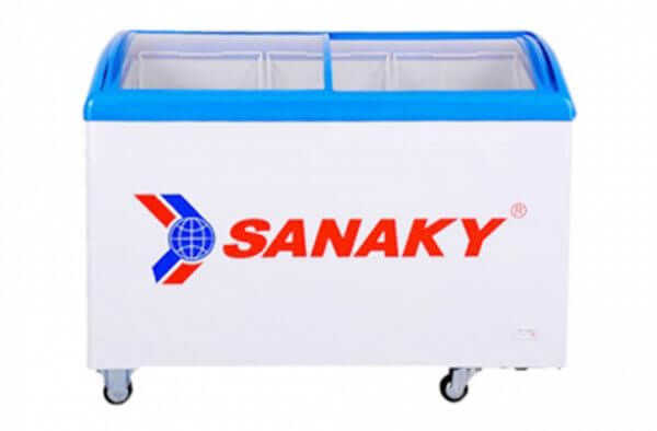 Tủ đông mặt kính cong Sanaky VH-482K