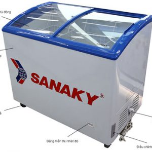 Tủ đông kính lùa Sanaky VH-302VNM