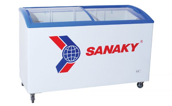 Tủ đông mặt kính cong Sanaky VH-4899K